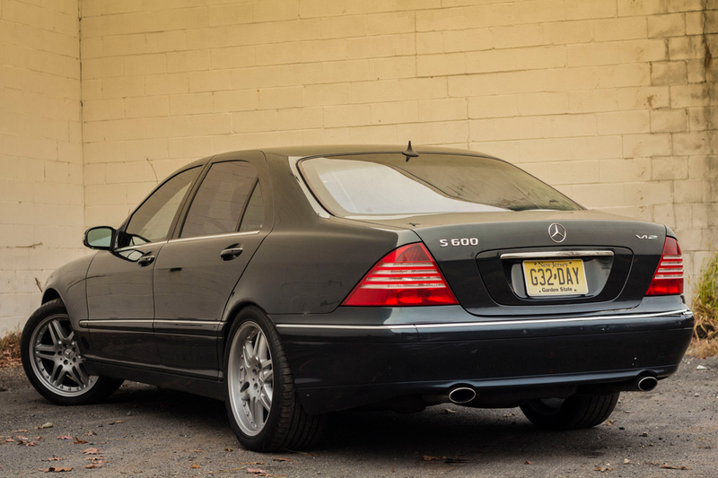 Illustration for article titled The 180 MPH Cheaper Sleeper: The story of my Mercedes S600 V12 TT